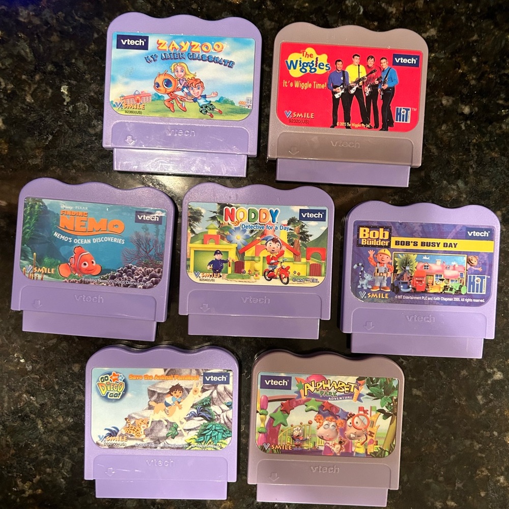 Tech Vsmiles  game
